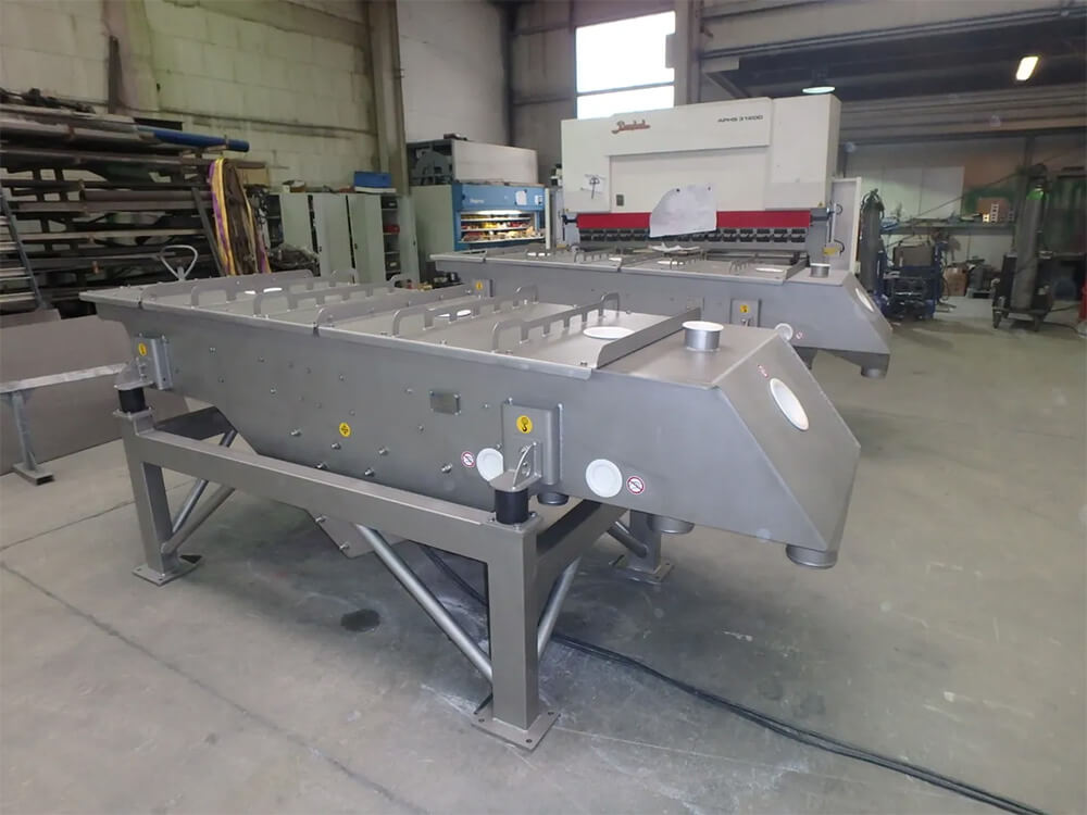 Linearschwingsieb VSL Maschine